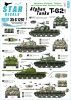 Star Decals 35-C1297 Afghan Tanks 3. T-62A/AM 1/35